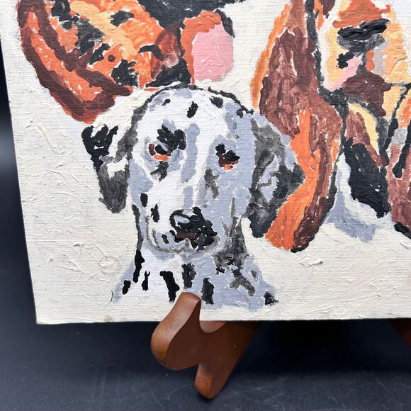 Oil Painting by Amateur Artist Folk Art - Picture 5 of 7